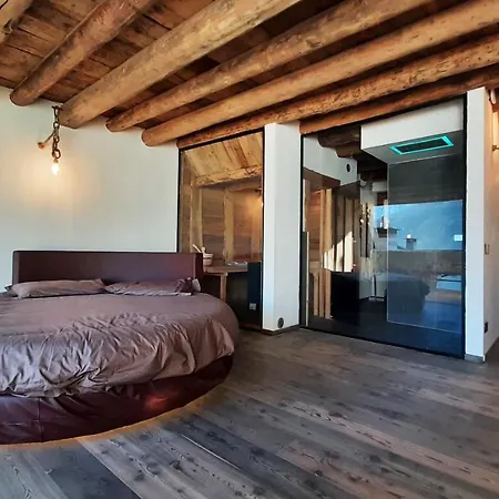Chalet Cormignano Suite Con Sauna E Mini Piscina Apartment Vezza dʼOglio