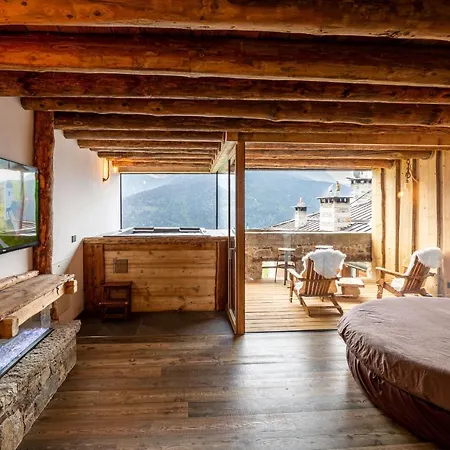 Chalet Cormignano Suite Con Sauna E Mini Piscina アパート *