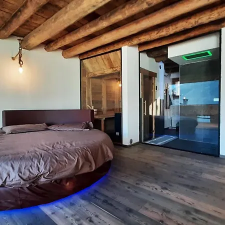 Chalet Cormignano Suite Con Sauna E Mini Piscina
