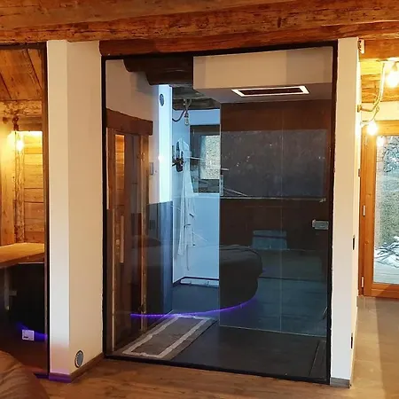 アパート Chalet Cormignano Suite Con Sauna E Mini Piscina Vezza dʼOglio