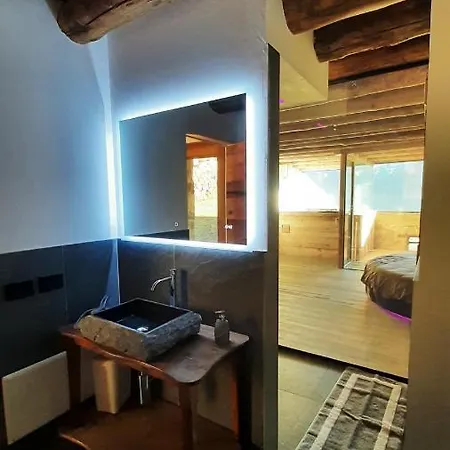 Apartment Chalet Cormignano Suite Con Sauna E Mini Piscina Vezza dʼOglio
