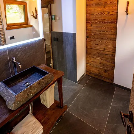 アパート Chalet Cormignano Suite Con Sauna E Mini Piscina *