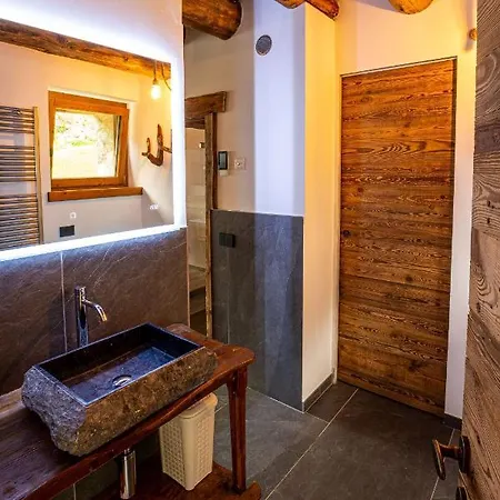 Chalet Cormignano Suite Con Sauna E Mini Piscina アパート *