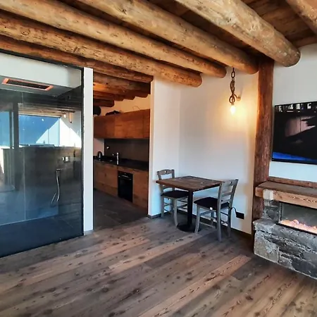 Chalet Cormignano Suite Con Sauna E Mini Piscina Vezza dʼOglio