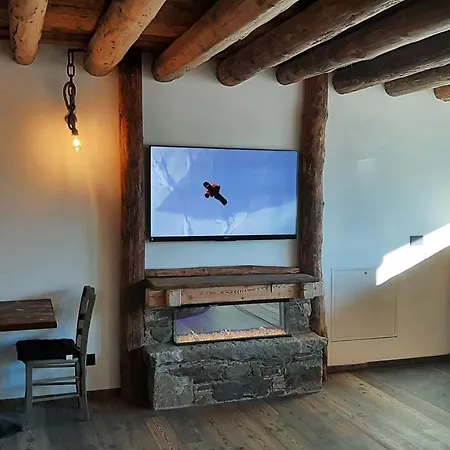 アパート Chalet Cormignano Suite Con Sauna E Mini Piscina