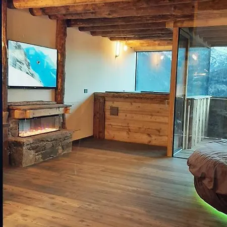 アパート Chalet Cormignano Suite Con Sauna E Mini Piscina *